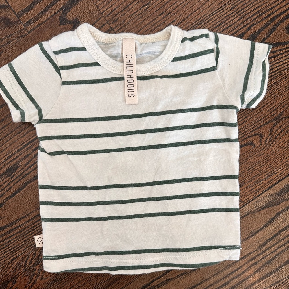 Childhood clothing -Basic Tee 3-6 months